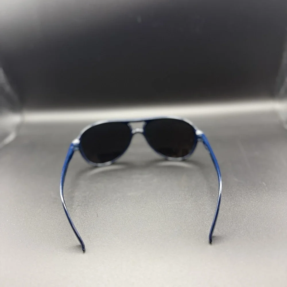 80's‎ Vintage GENUINE MAURITIUS BLUE Teardrop Aviator Sunglasses BOUTIQUE EXPORT